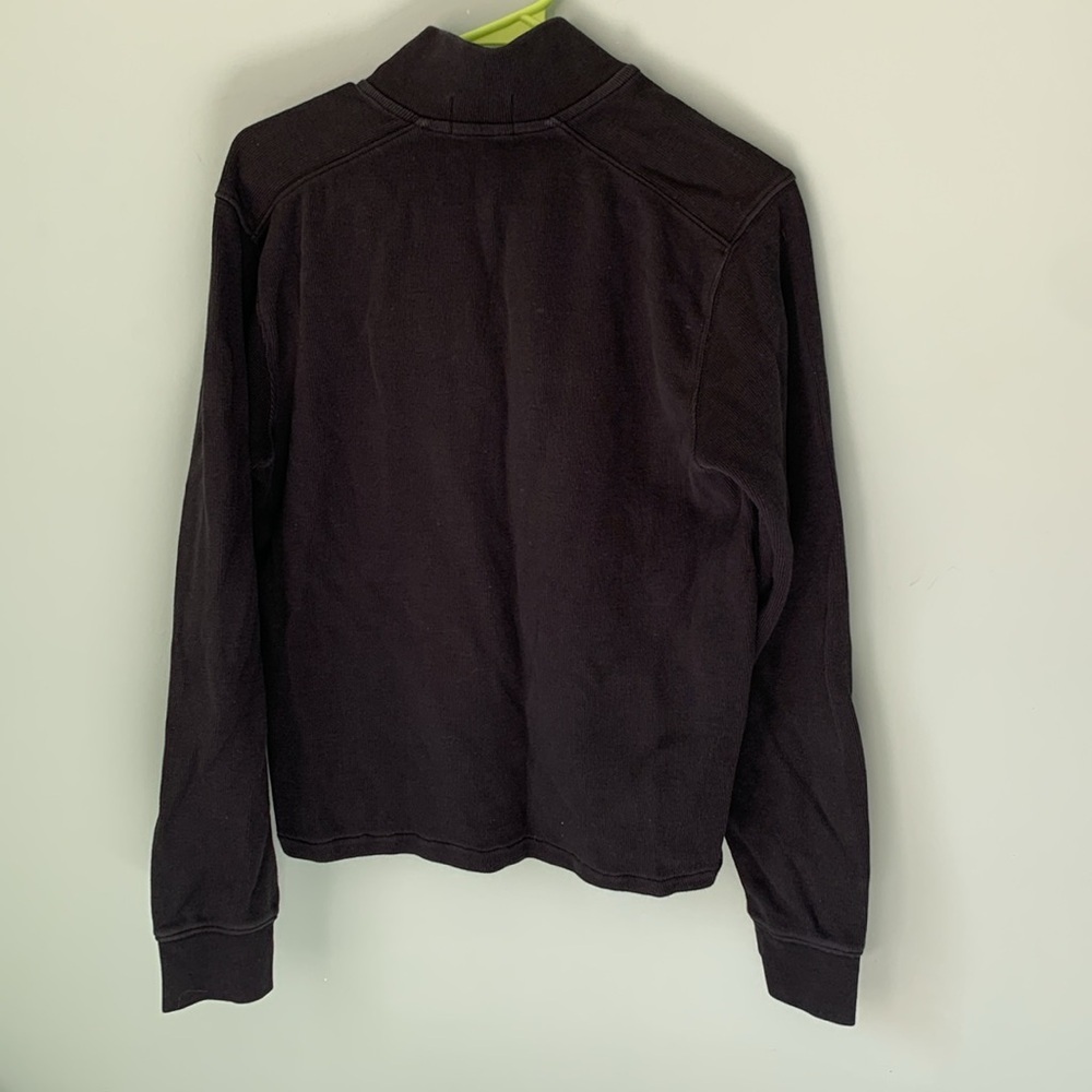 Southern Tide The Skipjack Black Half-Zip Pullover - Picture 2 of 2